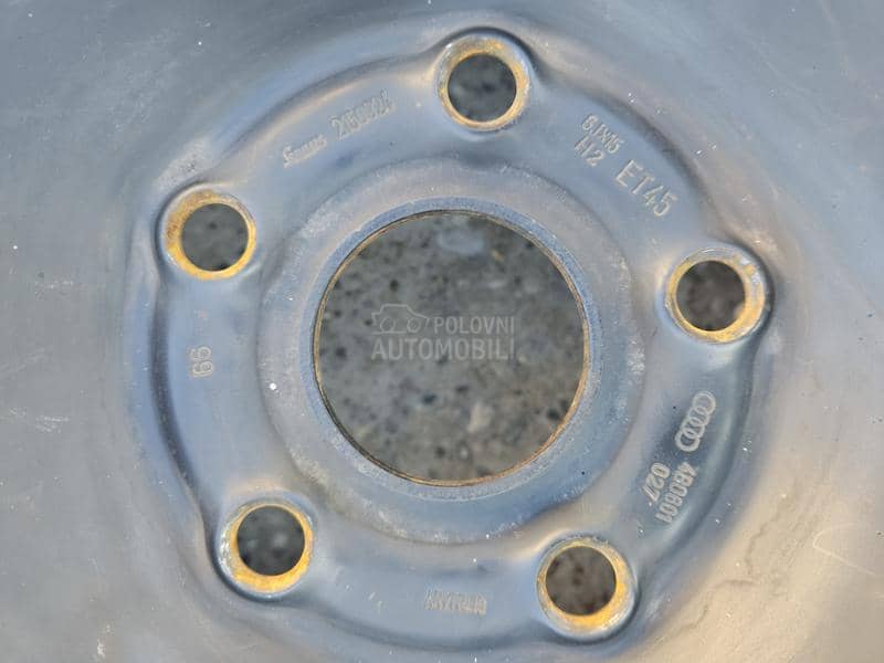 Čelične felne  15" 5 x 112