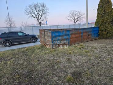 Kontejner za gvozdje 6.5m