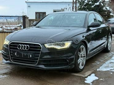 Vrata prednja leva crna C7 za Audi A6 od 2012. do 2018. god.