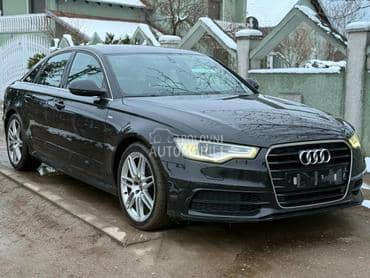 Vrata prednja desna crna C7 za Audi A6 od 2012. do 2018. god.