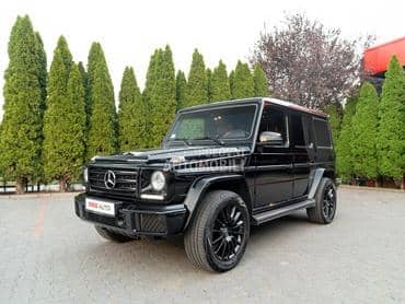 Mercedes Benz G 350 DESIGNO/HARMAN