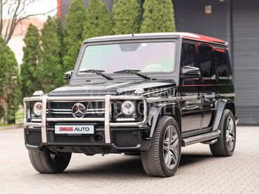 Mercedes Benz G 63 AMG HARMAN/ADAPT. TEMP.