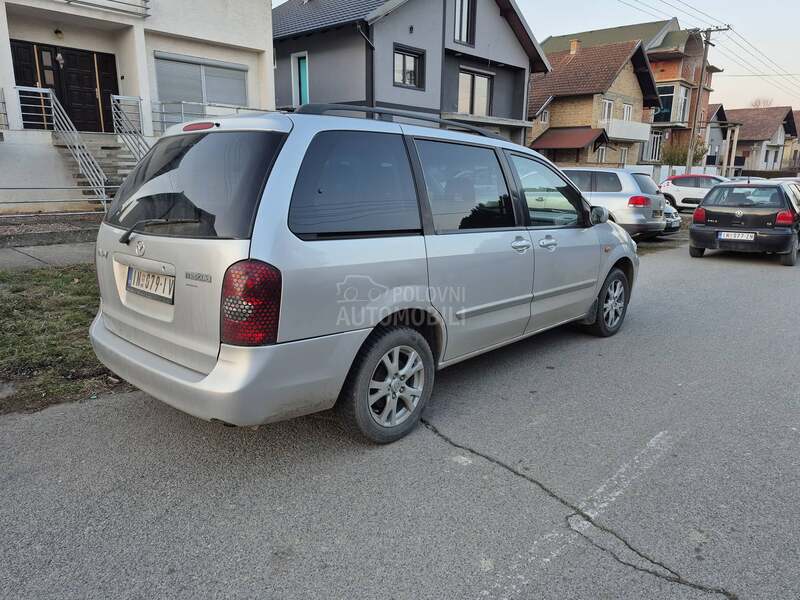 Mazda MPV 2.0 D 136