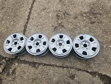 Čelične felne Dcija 5x114,3 16" 5 x 114.3