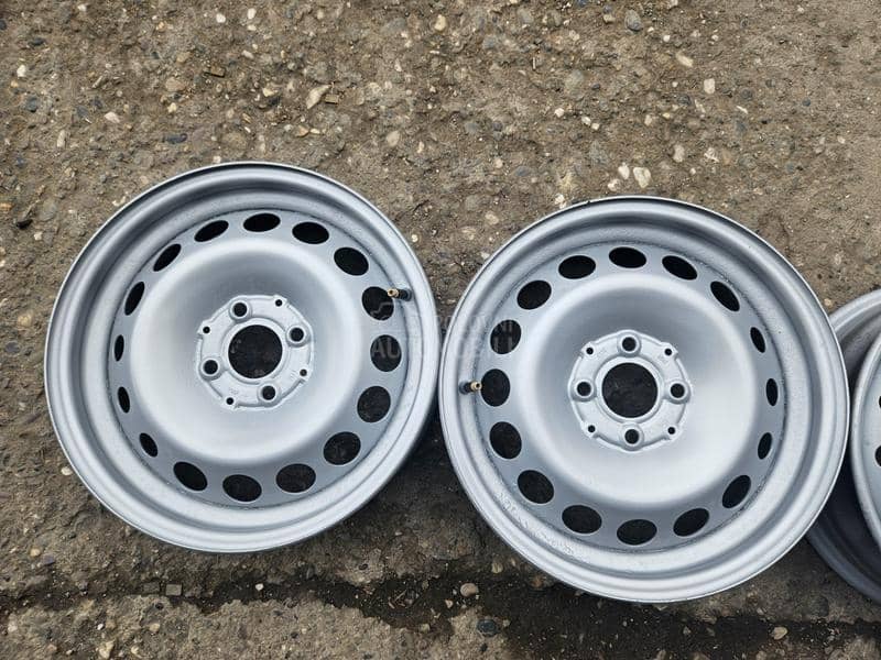 Čelične felne Clio 4x100 15" 4 x 100