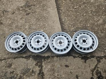 Čelične felne Clio 4x100 15" 4 x 100
