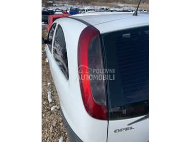 stopovi za Opel Corsa C