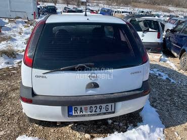 prednji zadnji branik za Opel Corsa C
