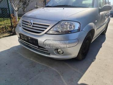 Prednji branik za Citroen C3 od 2001. do 2010. god.