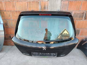 Gepek vrata 207 za Peugeot 207 od 2005. do 2012. god.