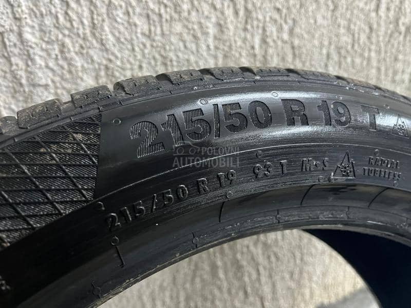 Continental 215/50 R19 Zimska