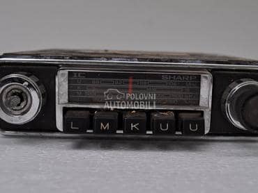 Sharp stari auto radio  