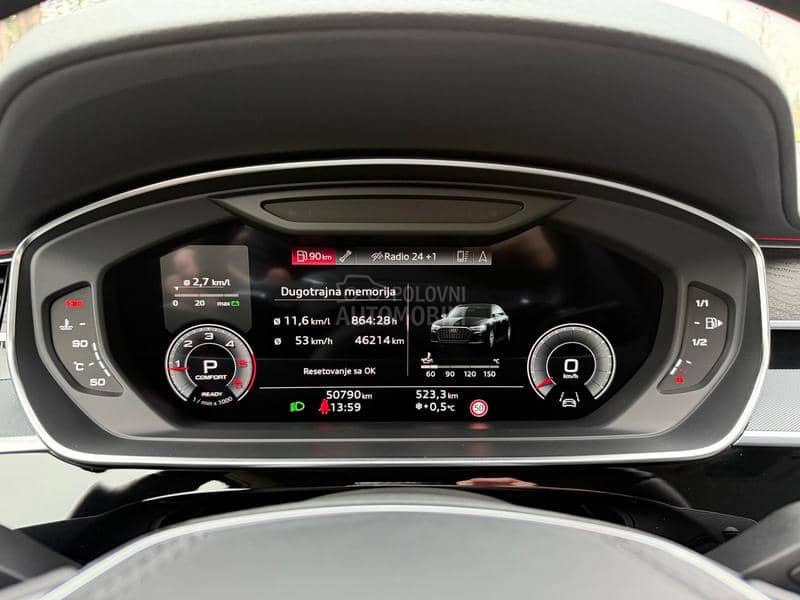 Audi A8 50 TDI // BLACK