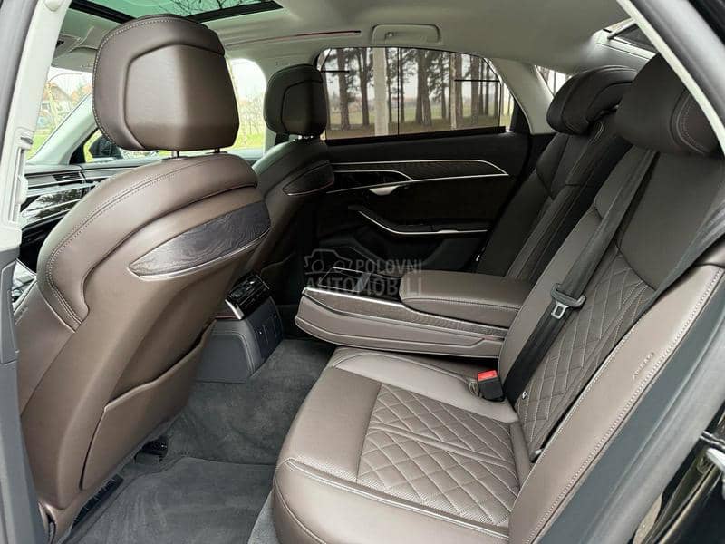 Audi A8 50 TDI // BLACK