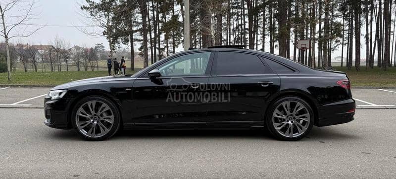 Audi A8 50 TDI // BLACK