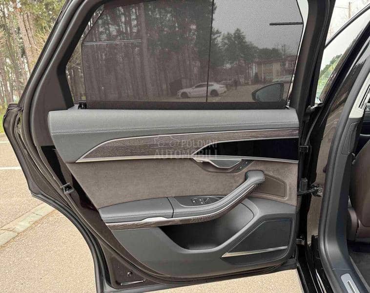Audi A8 50 TDI // BLACK