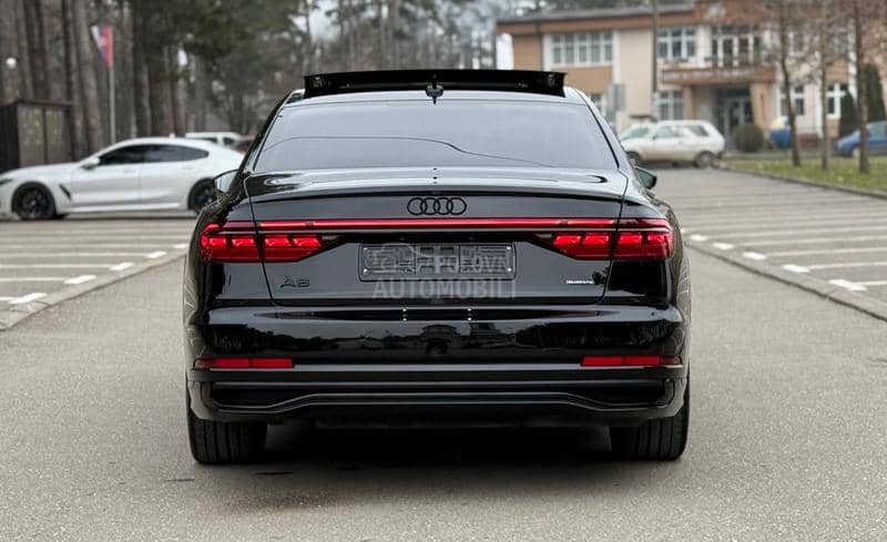 Audi A8 50 TDI // BLACK