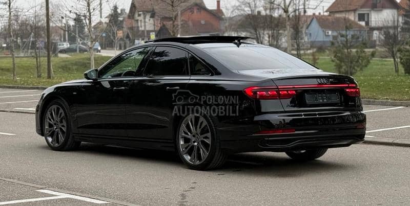 Audi A8 50 TDI // BLACK