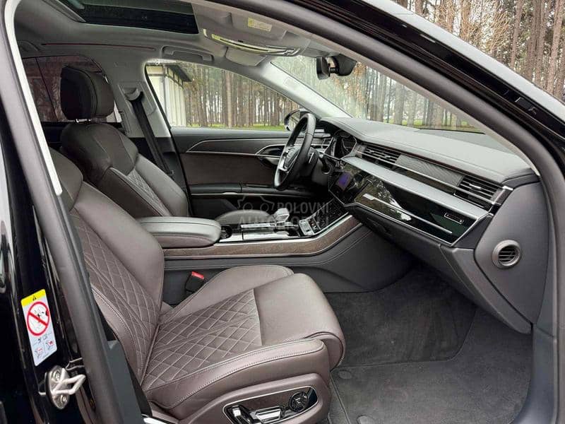 Audi A8 50 TDI // BLACK