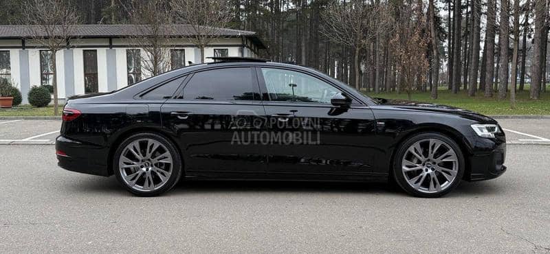 Audi A8 50 TDI // BLACK