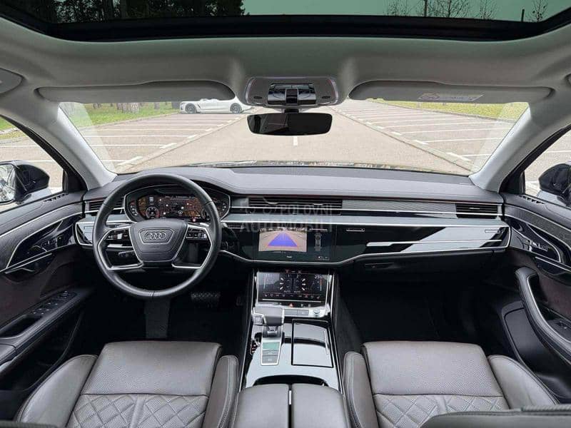 Audi A8 50 TDI // BLACK