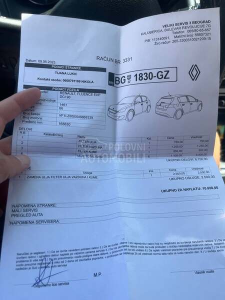 Renault Fluence 