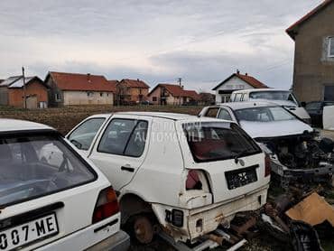 Razni delovi za Volkswagen Golf 2, Golf 3, Passat B3 ... od 1987. do 1998. god.