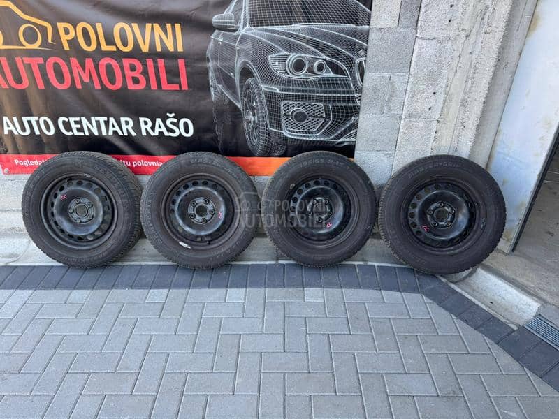 Čelične felne  15" 5 x 112