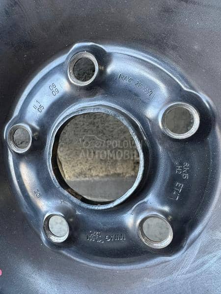 Čelične felne  15" 5 x 112