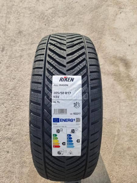 Riken 205/50 R17 Sve sezone
