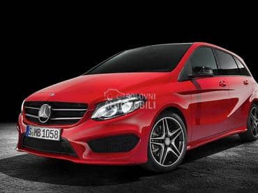 letva volana za Mercedes Benz A Klasa, B Klasa, CLA Klasa ... od 2012. do 2019. god.
