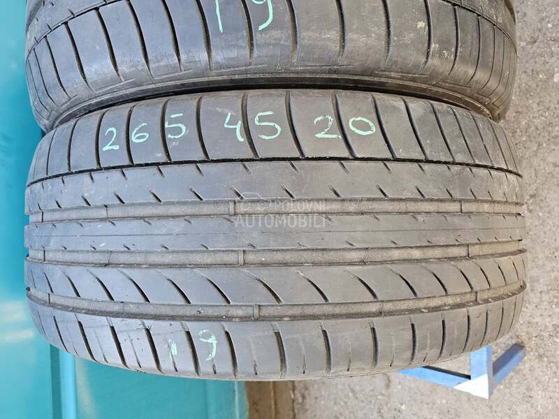 Dunlop 265/45 R20 Letnja