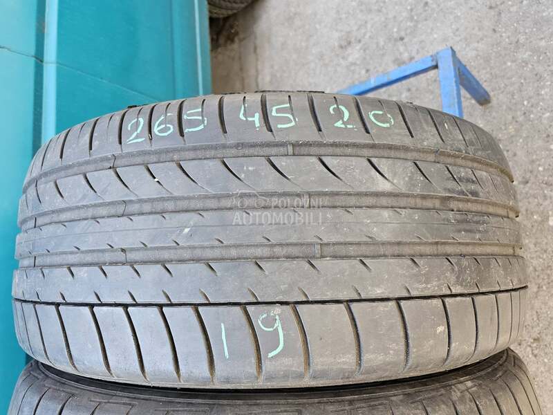 Dunlop 265/45 R20 Letnja