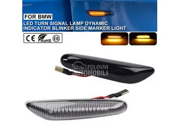 Dinamicki led migavci za BMW Serija 1, Serija 3, Serija 5 ...