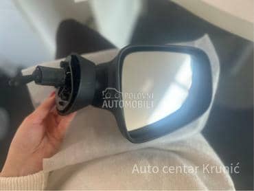 retrovizor bez poklopca za Dacia Duster