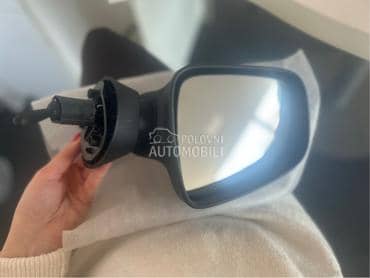 retrovizor bez poklopca za Dacia Duster