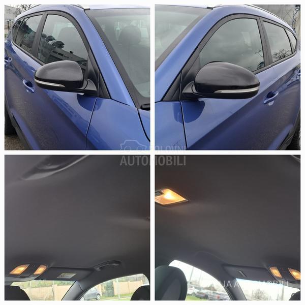 Hyundai Tucson 1.7CRDI NAV/LED/KAM