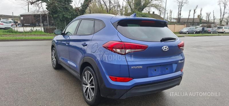 Hyundai Tucson 1.7CRDI NAV/LED/KAM
