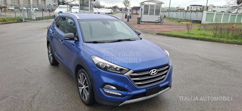 Hyundai Tucson 1.7CRDI NAV/LED/KAM