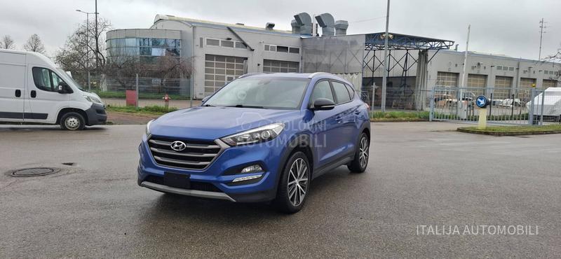 Hyundai Tucson 1.7CRDI NAV/LED/KAM