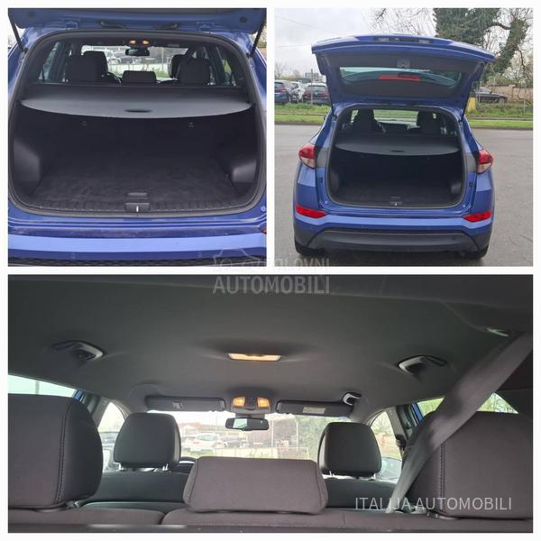 Hyundai Tucson 1.7CRDI NAV/LED/KAM