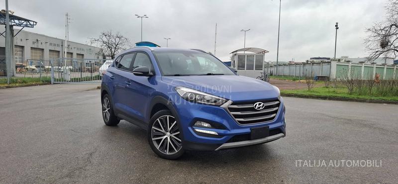 Hyundai Tucson 1.7CRDI NAV/LED/KAM