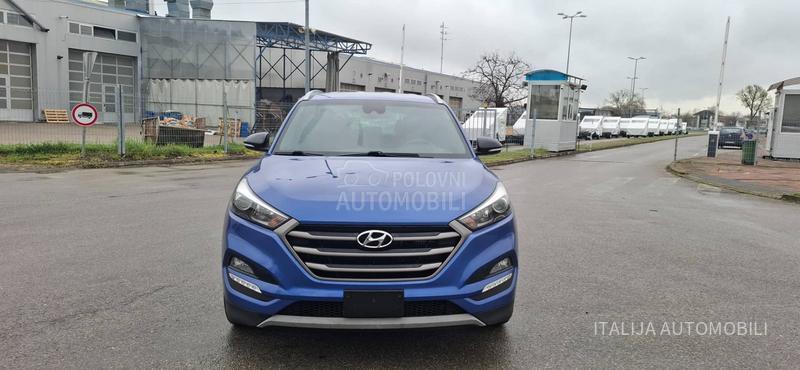 Hyundai Tucson 1.7CRDI NAV/LED/KAM
