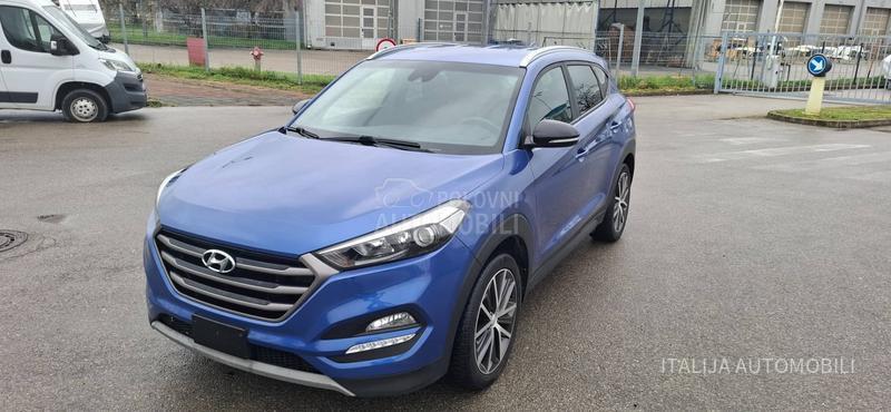 Hyundai Tucson 1.7CRDI NAV/LED/KAM