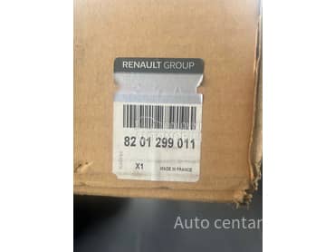 Krovni nosači Dokker za Dacia Dokker