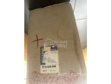 Krovni nosač na akciji za Renault Megane