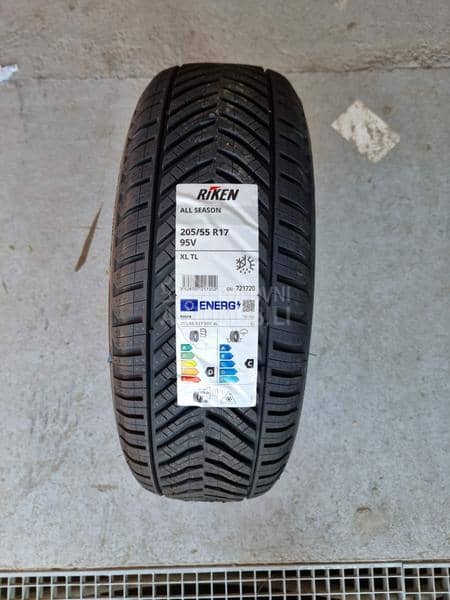 Riken 205/55 R17 Sve sezone