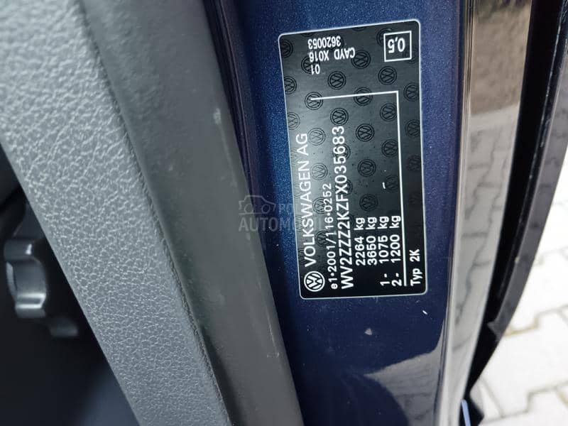 Volkswagen Caddy 1.6 TDI