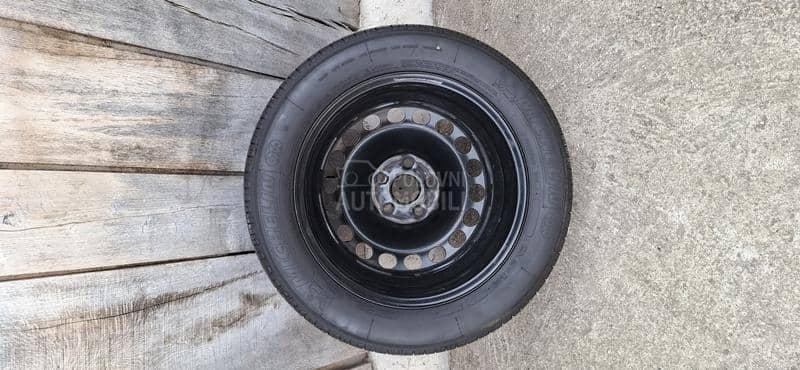 Čelične felne vw 16" 5 x 112