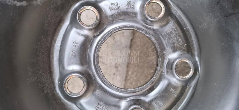 Čelične felne vw 16" 5 x 112
